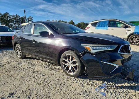 2019 Acura Ilx Premium из США, поврежденный, VIN 19UDE2F72KA004925